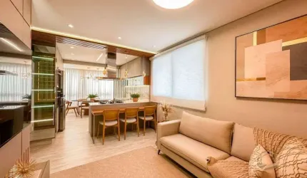 Apartamento com 3 dormitórios à venda, 87 m² por R$ 1.595.000,00 - Praia de Palmas - Governador Celso Ramos/SC