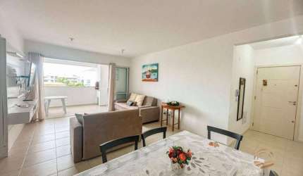 Apartamento com 3 dormitórios à venda, 110 m² por R$ 869.000,00 - Praia de Palmas - Governador Celso Ramos/SC
