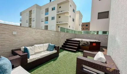 Apartamento Garden com 2 dormitórios à venda, 140 m² por R$ 1.220.000,00 - Praia de Palmas - Governador Celso Ramos/SC