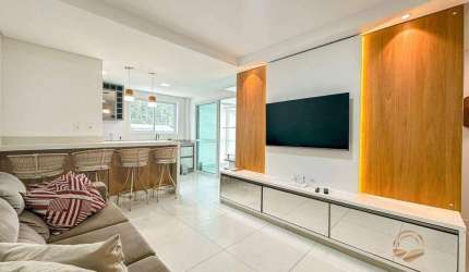 Apartamento com 3 dormitórios à venda, 79 m² por R$ 1.200.000,00 - Praia de Palmas - Governador Celso Ramos/SC
