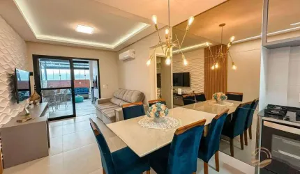 Apartamento Garden com 2 dormitórios à venda, 148 m² por R$ 1.299.000,00 - Praia de Palmas - Governador Celso Ramos/SC