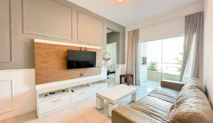 Apartamento com 2 dormitórios à venda, 70 m² por R$ 850.000,00 - Praia de Palmas - Governador Celso Ramos/SC