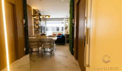 Apartamento com 3 dormitórios à venda, 115 m² por R$ 2.976.836,67 - Praia de Palmas - Governador Celso Ramos/SC