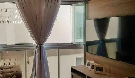 Apartamento com 2 dormitórios à venda, 82 m² por R$ 890.000 - Palmas - Governador Celso Ramos/SC