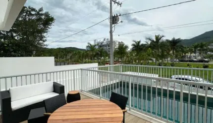 Apartamento Garden 3 quartos a 180m da praia
