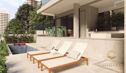 apartamento na planta a 180m da praia de palmas