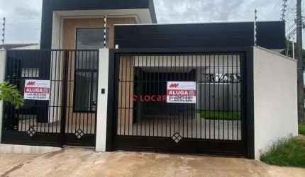 Casa com 3 dormitórios para alugar, 130 m² por R$ 4.500,00/mês - Parque Avenida - Maringá/PR