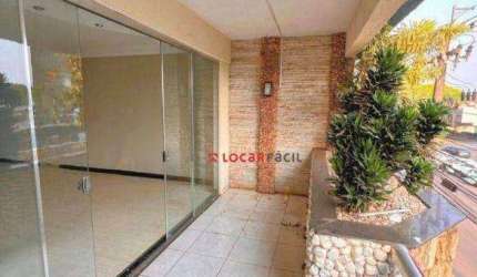 Apartamento com 1 dormitório para alugar, 80 m² por R$ 2.000,00/mês - Zona 03 - Maringá/PR