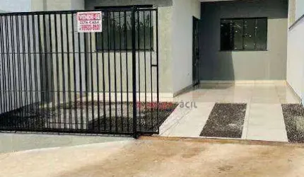 Casa com 3 dormitórios à venda, 83 m² por R$ 228.260,00 - Jardim Universal - Sarandi/PR