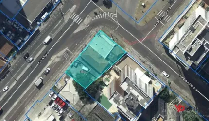 Terreno à venda na Avenida Paraná, 404, Cabral, Curitiba por R$ 2.500.000