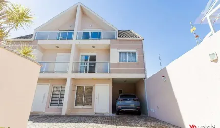 Casa em condomínio fechado com 3 quartos à venda na Rua Luiz Gusso, 28, Boa Vista, Curitiba por R$ 799.000