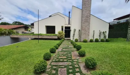 Casa em condomínio fechado com 3 quartos para alugar na Rua Evaldo Wendler, 90, São Lourenço, Curitiba por R$ 11.600
