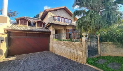 Casa em condomínio fechado com 6 quartos à venda na Alameda Das Hortências, 167, Ecoville, Curitiba por R$ 4.750.000