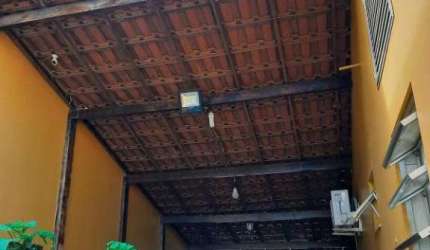Casa 2 suítes, com piscina, à venda, conjunto Azul, São João de Meriti,