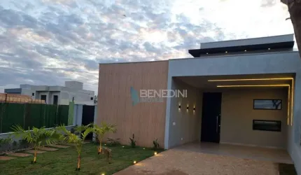 Casa com 3 dormitórios à venda, 162 m² por R$ 1.199.000,00 - Condomínio Vivendas da Mata - Ribeirão Preto/SP