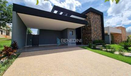 Casa com 3 dormitórios à venda, 222 m² por R$ 1.699.000,00 - Quinta dos Ventos - Ribeirão Preto/SP