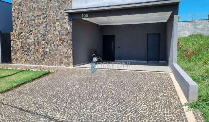 Casa com 3 dormitórios à venda, 157 m² por R$ 900.000,00 - Terras de Santa Marta - Ribeirão Preto/SP