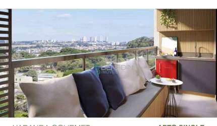 Apartamento com 1 dormitório à venda, 53 m² por R$ 393.453,45 - Nova Ribeirânia - Ribeirão Preto/SP
