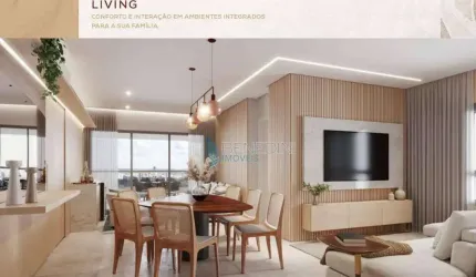 Apartamento com 3 dormitórios à venda, 92 m² por R$ 908.670,00 - Jardim Olhos D´água - Ribeirão Preto/SP