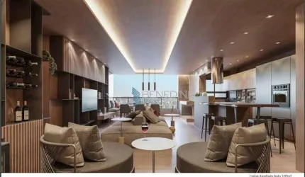 Apartamento com 3 dormitórios à venda, 107 m² por R$ 998.597,11 - Jardim Irajá - Ribeirão Preto/SP