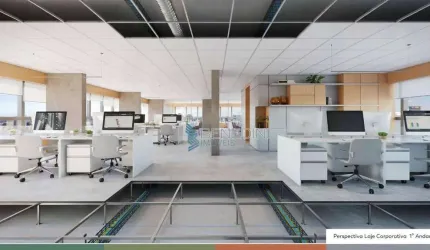 Sala Comercial à venda, 59 m² por R$ 656.760 - Jardim Canadá - Ribeirão Preto/SP