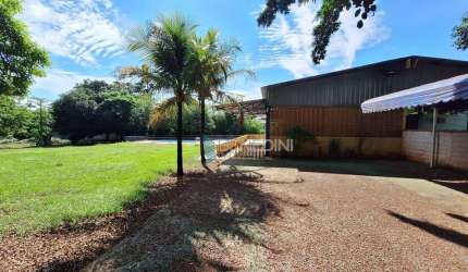 Chácara com 6 dormitórios à venda, 7496 m² por R$ 2.980.500,00 - Recreio das Acácias - Ribeirão Preto/SP