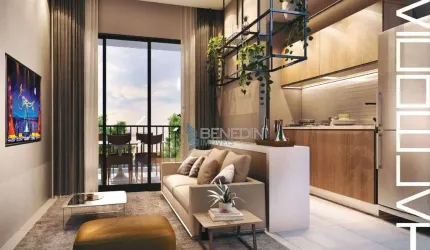 Apartamento com 2 dormitórios à venda, 59 m² por R$ 437.776,96 - Vila do Golf - Ribeirão Preto/SP