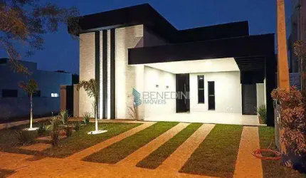 Casa com 3 dormitórios à venda, 157 m² por R$ 1.200.000,00 - Portal da Mata 	 - Ribeirão Preto/SP