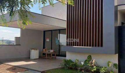 Casa com 3 dormitórios à venda, 172 m² por R$ 1.219.000,00 - Residencial Quinta da Mata - Ribeirão Preto/SP