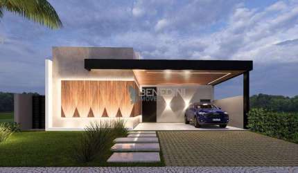 Casa com 3 dormitórios à venda, 200 m² por R$ 1.600.000,00 - Quinta dos Ventos - Ribeirão Preto/SP
