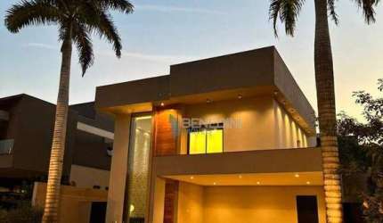 Sobrado com 4 dormitórios à venda, 347 m² por R$ 3.150.000,00 - Alphaville III - Ribeirão Preto/SP