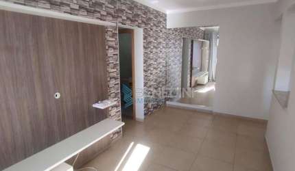 Apartamento com 2 dormitórios à venda, 62 m² por R$ 370.000,00 - Nova Aliança - Ribeirão Preto/SP