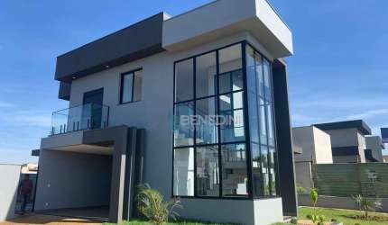 Casa com 3 dormitórios à venda, 210 m² por R$ 1.650.000,00 - Vivendas da Mata - Portal Paineiras - Ribeirão Preto/SP
