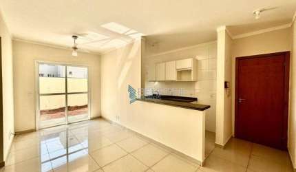 Apartamento com 2 dormitórios à venda, 56 m² por R$ 320.000,00 - Parque São Sebastião - Ribeirão Preto/SP