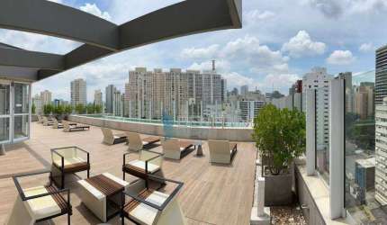 Studio Ascent Paulista, 40 m² por R$ 759.000 - Bela Vista - São Paulo/SP