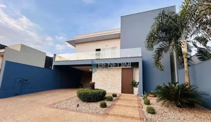 Casa em condomínio fechado com 4 quartos à venda na Rua Capitão José Luciano de Andrade, Bonfim Paulista, Ribeirão Preto, 230 m2 por R$ 1.530.000