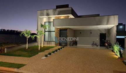 Casa com 3 dormitórios à venda, 166 m² por R$ 1.080.000,00 - Portal da Mata 	 - Ribeirão Preto/SP
