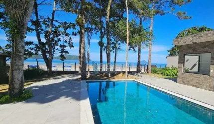 Sobrado com 4 dormitórios à venda, 300 m² por R$ 7.900.000,00 - Praia de Juqueí - São Sebastião/SP
