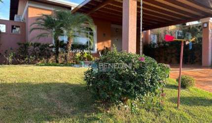 Casa térrea de 168m² com 03 quartos à venda em condomínio - Recreio das Acácias