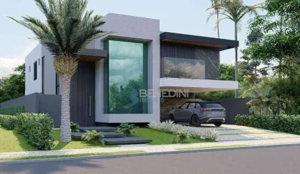 Casa de 350m² com 05 suites à venda em condomínio - Alphavlille