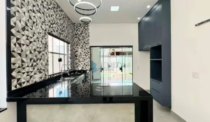 Casa de Condomínio com 3 Quartos à venda, 127m² - Condomínio Buona Vita