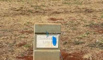 Terreno à venda, 250 m² por R$ 224.720,00 - Recreio Anhangüera - Ribeirão Preto/SP