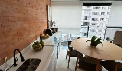 Apartamento com 2 dormitórios à venda, 74 m² por R$ 1.610.000,00 - Pinheiros - São Paulo/SP