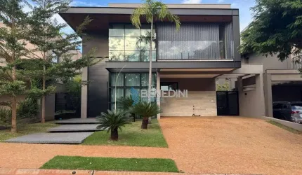Casa em Condomínio à venda no Buganvile, Ribeirão Preto, SP, 04 quartos, 04 suítes