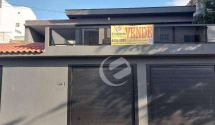 Casa com 3 dormitórios à venda, 232 m² por R$ 800.000,00 - Parque Oratório - Santo André/SP