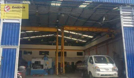 Galpão à venda, 770 m² por R$ 2.150.000,00 - Vila Tibiriçá - Santo André/SP