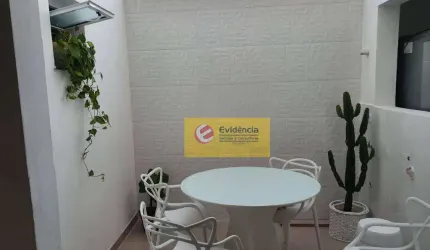 Apartamento à venda, 40 m² por R$ 300.000,00 - Vila Scarpelli - Santo André/SP