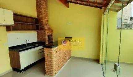 Sobrado à venda, 120 m² por R$ 590.000,00 - Vila Príncipe de Gales - Santo André/SP
