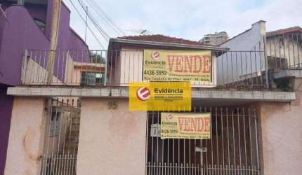 Casa à venda, 100 m² por R$ 450.000,00 - Vila Bastos - Santo André/SP