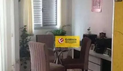 Apartamento à venda, 62 m² por R$ 320.000,00 - Jardim Stella - Santo André/SP